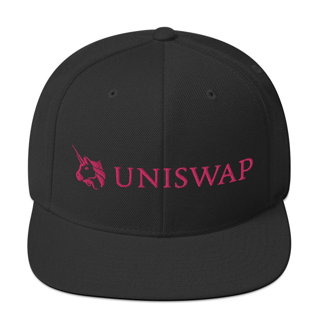 Uniswap UNI Crypto Snapback Hat: Crypto HODL Baseball Cap - Etsy