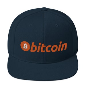 Funny Bitcoin Cap, Funny Bitcoin BTC Hat, HODL Cryptocurrency, Snapback Hat, Baseball Hat, Baseball Cap, Crypto Hat, Bitcoin Crypto Hat