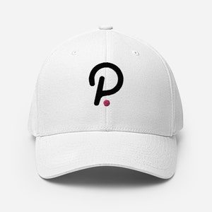 Polkadot DOT Hat, Structured Twill Cap, Polkadot, Crypto Merch, Dad hat, Baseball Hat, Baseball Cap, Crypto Hat, Polkadot Crypto Hat