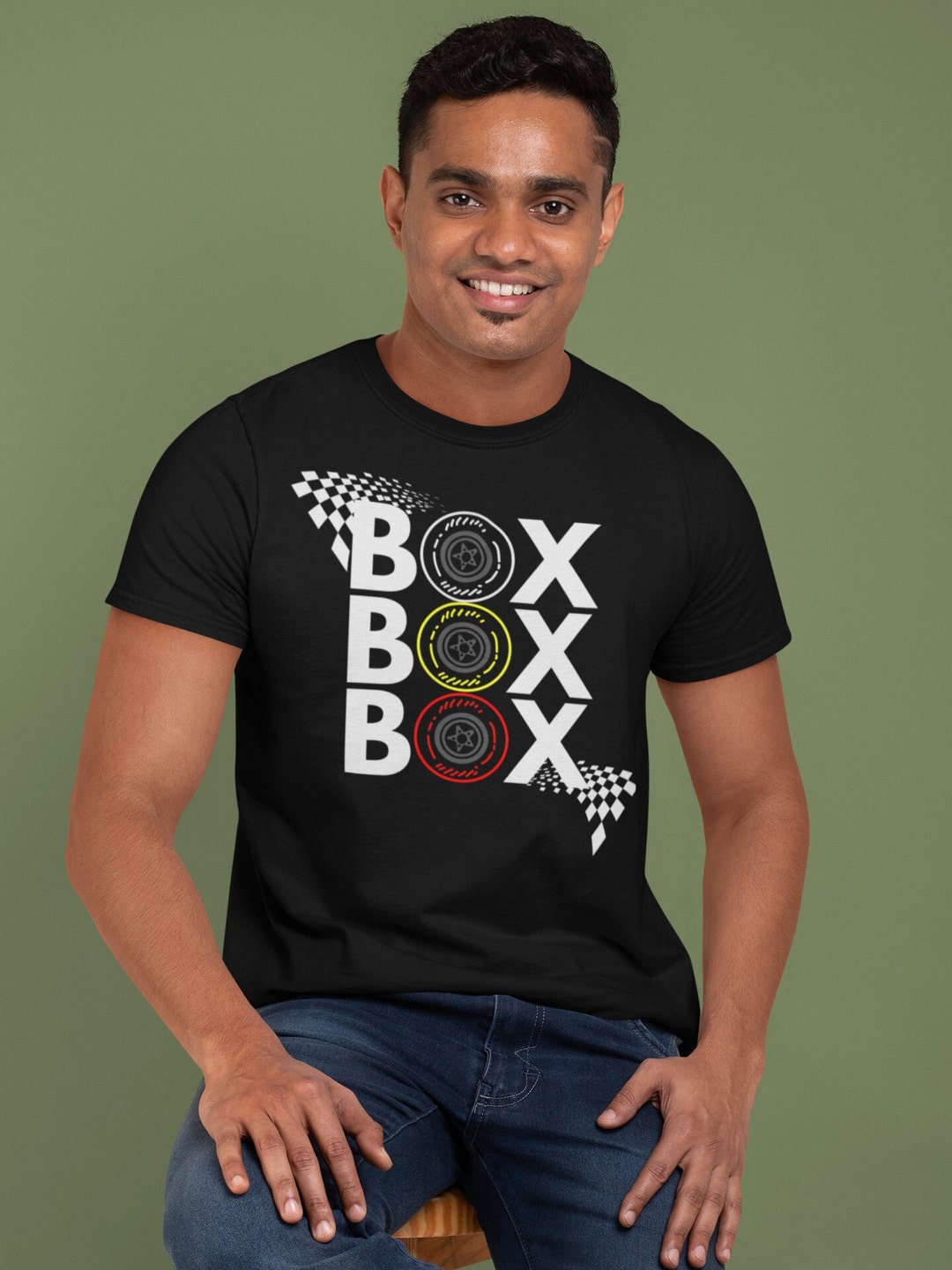 Formula 1 Racing Car Shirt Box Box Box Shirt Radio Call to - Etsy