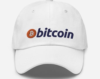 Bitcoin Dad Hat: HODL Crypto Baseball Cap