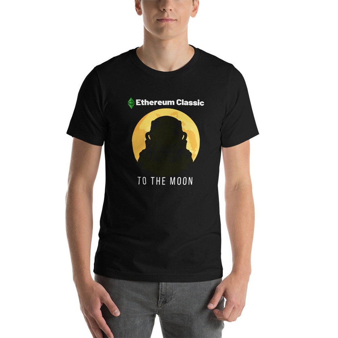 Ethereum Classic To The Moon Shirt, Krypto-Geschenk - Etsy.de