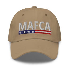 Make America Follow The Constitution Again HAT MAFCA Embroidered Maga Hat Dark Maga Cap ProTrump Embroidered Dad Hat Doge Hat MAGA Hat