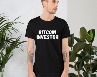 Chainlink Bitcoin Cryptocurrency Fun Crypto Tee Crypto or Gold Which is Part of Your Future Premium Short-Sleeve Unisex shirt Crypto