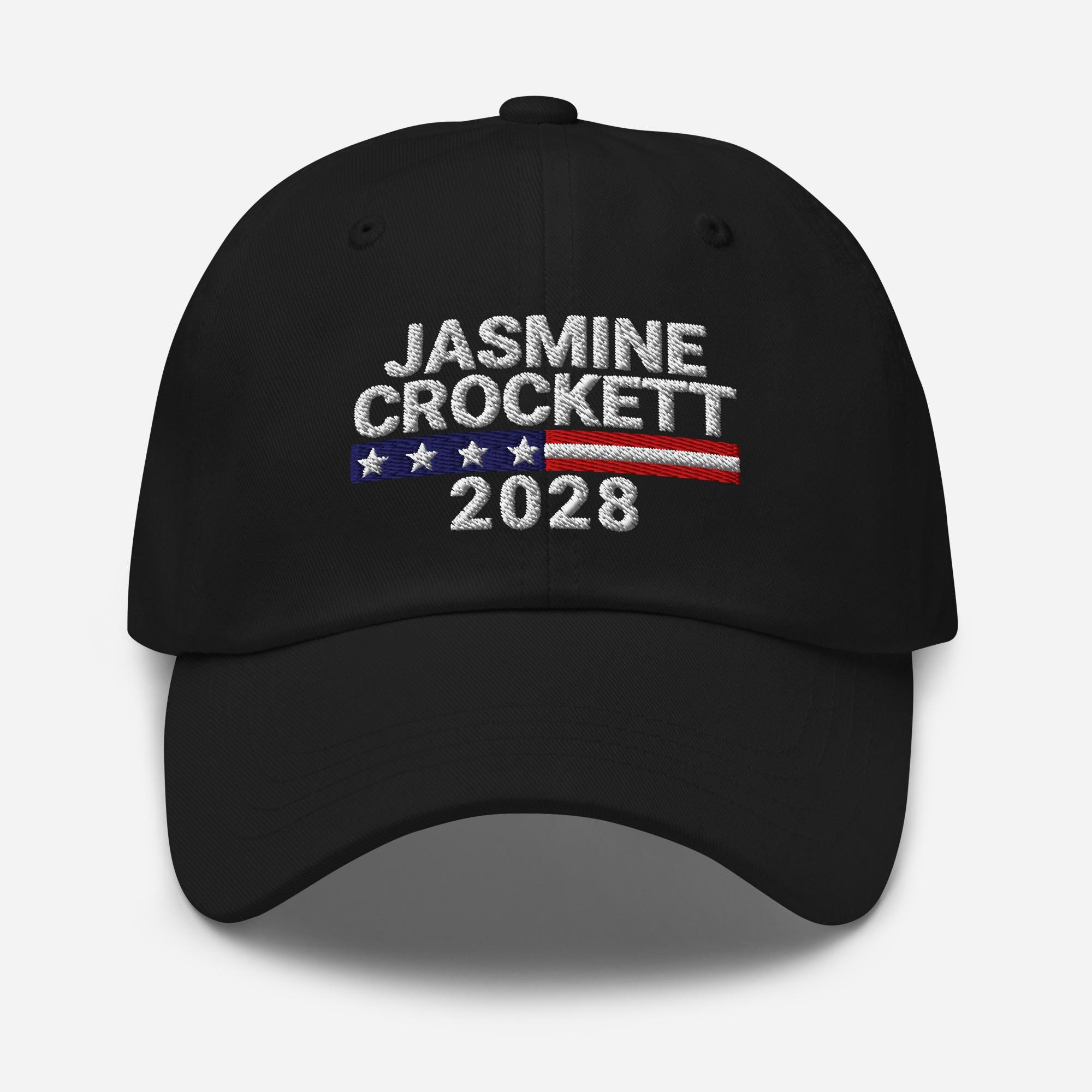 Jasmine Crockett 2028 Embroidered Dad Hat - Etsy