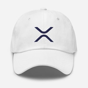 Xrp Ripple Hat, XRP Cap, Cryptocurrency, Dad hat, Baseball Hat, Baseball Cap, Crypto Hat, XRP Crypto Hat, Funny Xrp Dad Hat, Xrp Dad Cap