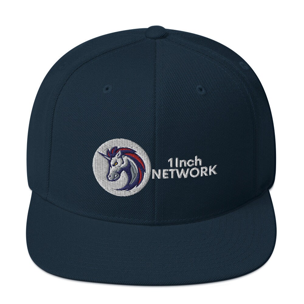 1inch Network Crypto Snapback Hat: HODL Cryptocurrency - Etsy Israel