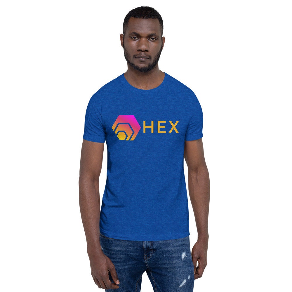 Camiseta unisex de algodón con criptografía HEX Crypto - Etsy México