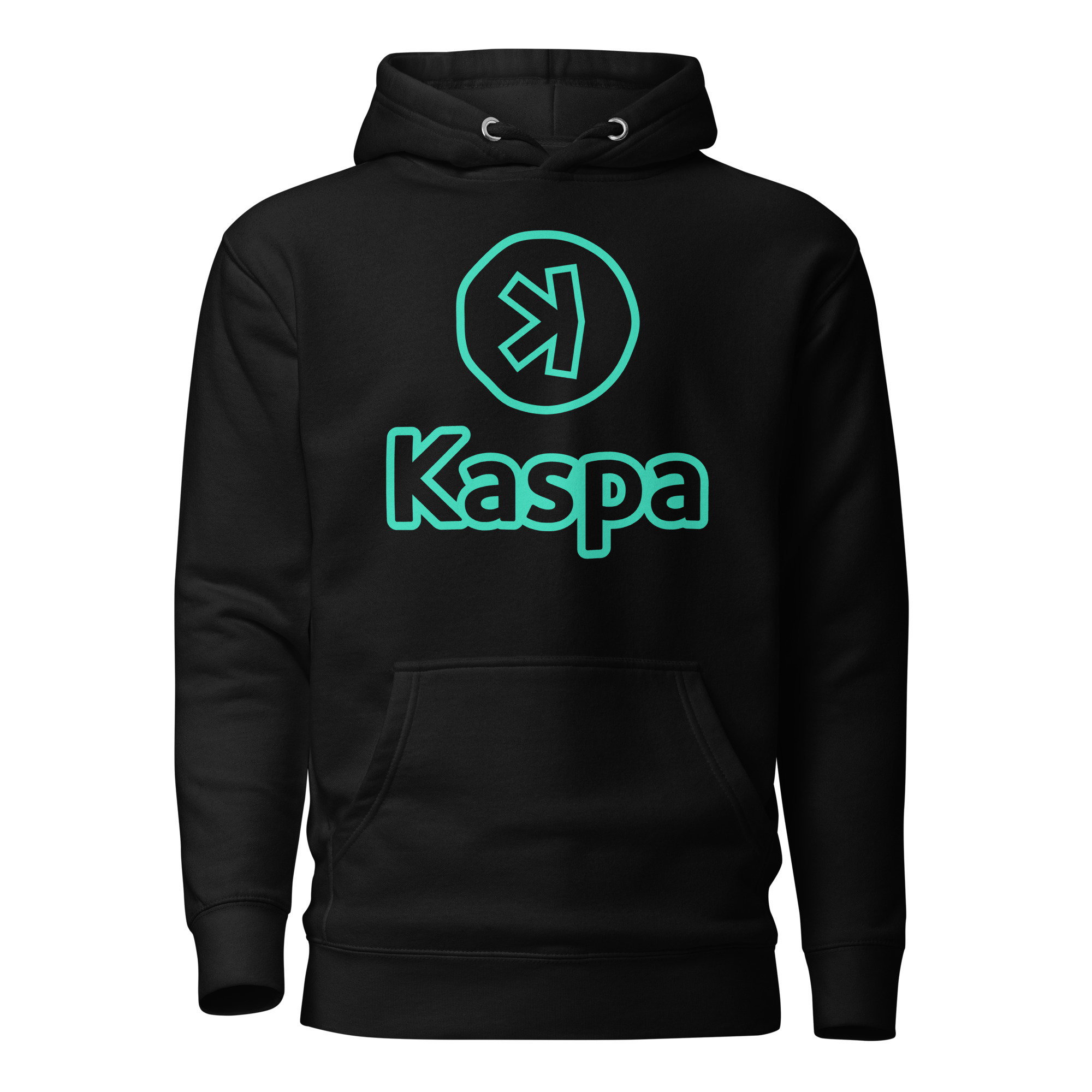Kaspa Krypto Unisex Hoodie: Klassisches Streetwear - Etsy.de