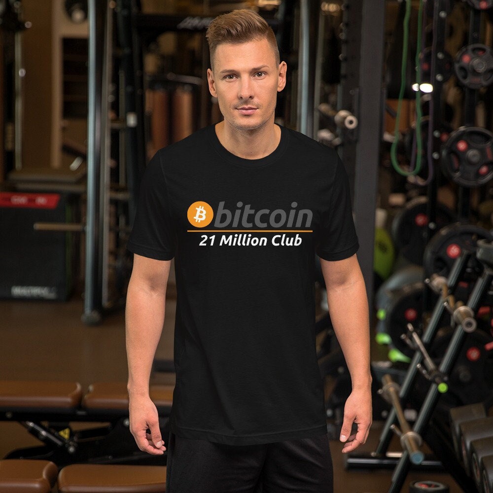 Funny Bitcoin Shirt, Funny Bitcoin 21 Million Club, Premium Unisex, 21  Million Club T-shirt, Funny Crypto, Bitcoin T-shirt, Bitcoin Gift Tee -  Etsy Canada