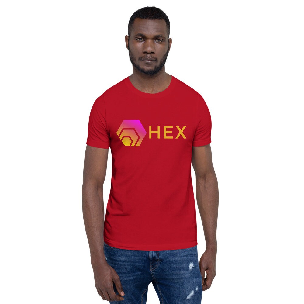 HEX Crypto Crypto Shirt, Unisex Cotton Tee - Etsy