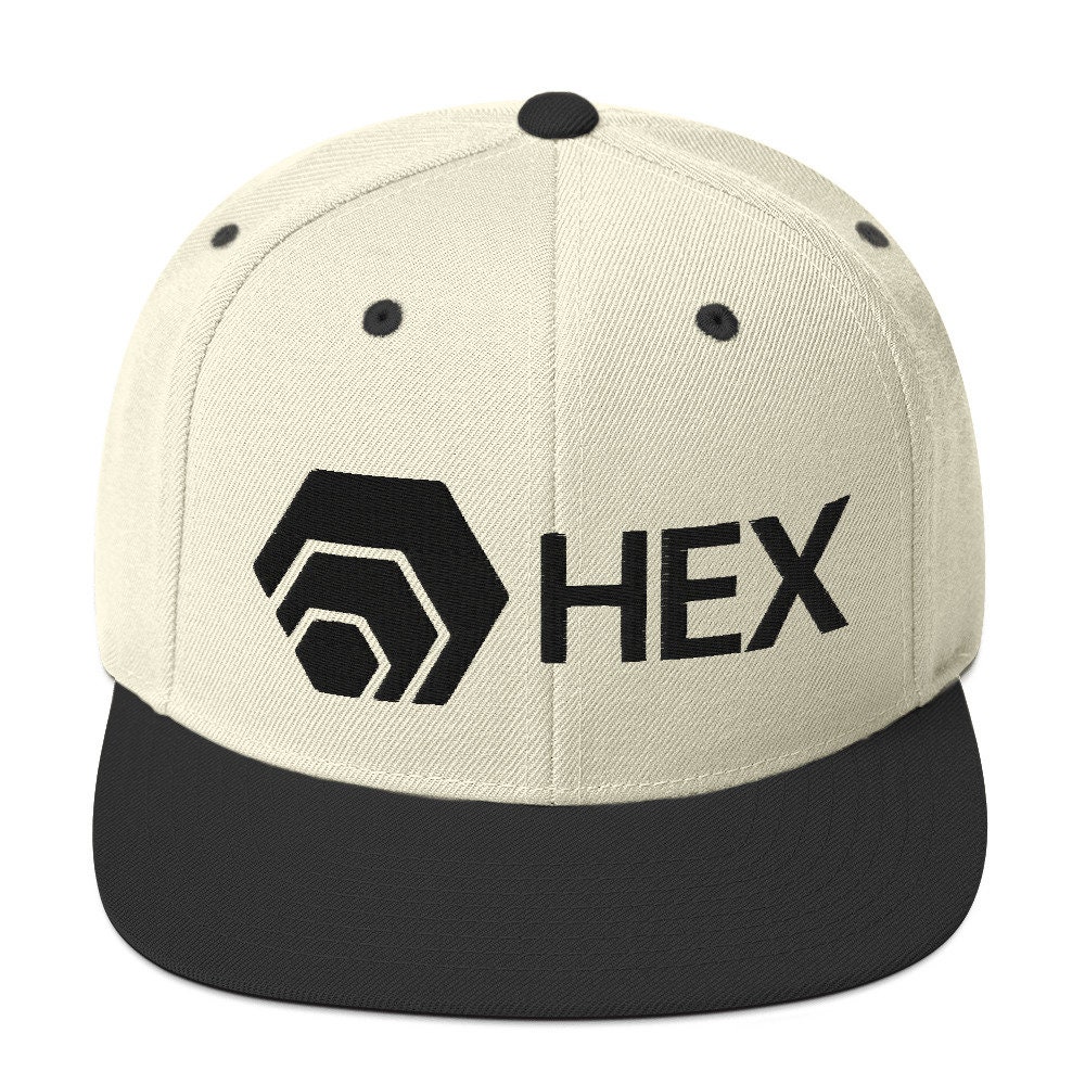 HEX Crypto Snapback Hat: Defi Baseball Cap - Etsy