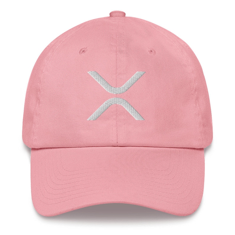 Xrp Ripple Logo, XRP Logo, HODL Cryptocurrency, Dad hat, Baseball Hat, Baseball Cap, Crypto Hat, XRP Crypto Hat