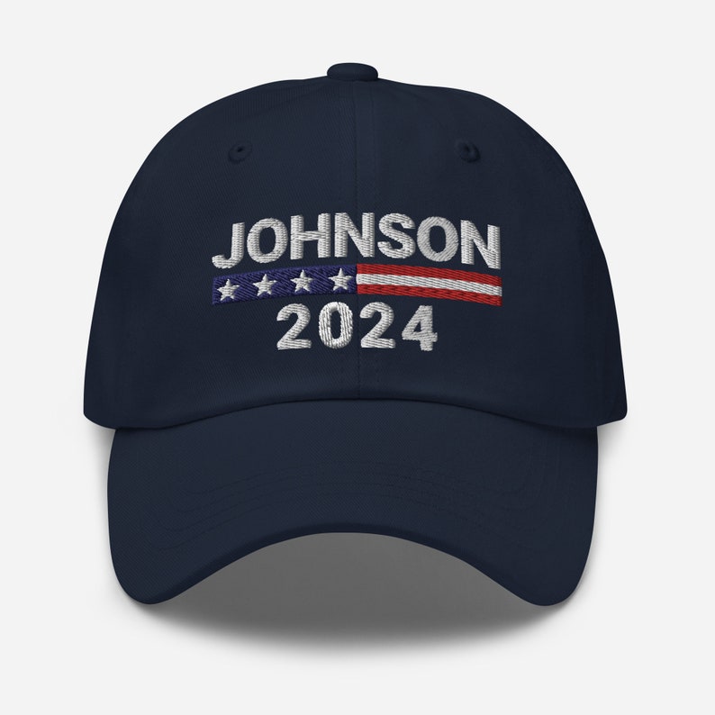 Perry Johnson 2024 Dad Hat Johnson 2024 Hat Johnson Merch Etsy