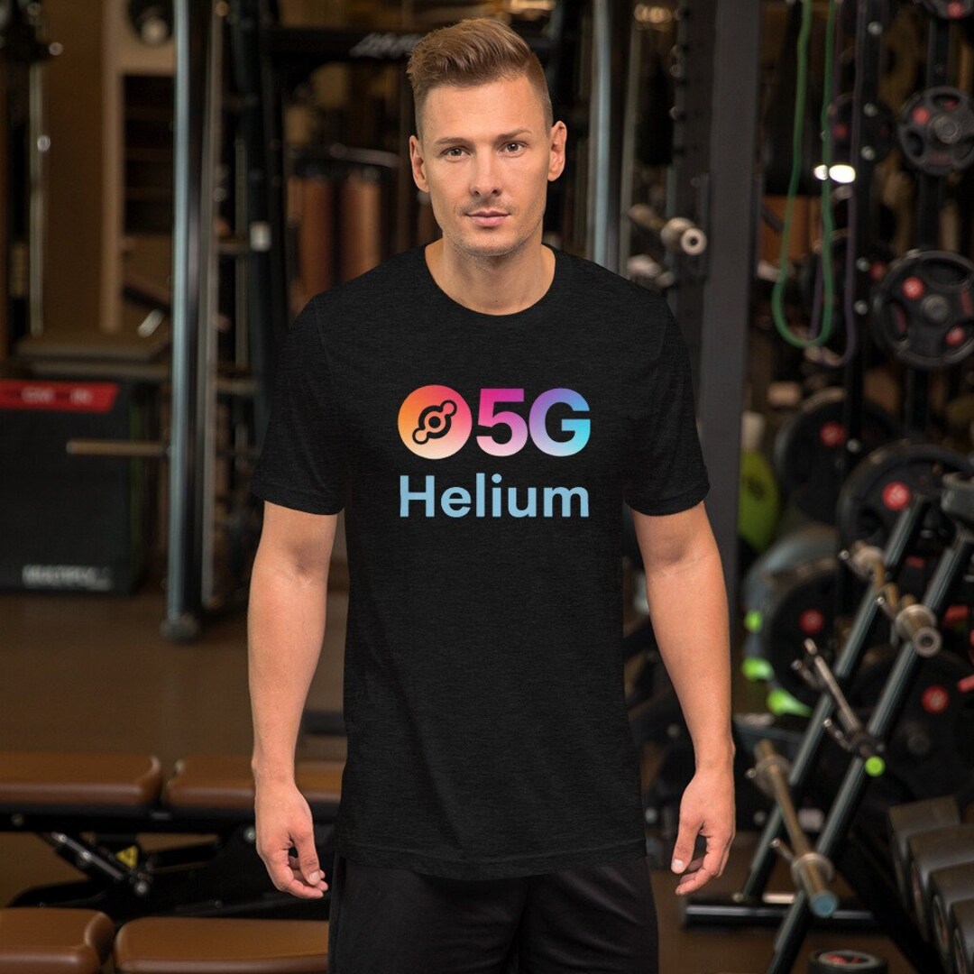 Grappig Helium Network 5G-T-shirt, premium unisex crypto-merchandise - Etsy  Nederland