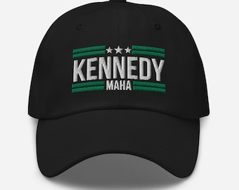 Embroidered Robert Kennedy Jr Hat: Cotton Twill Campaign Cap