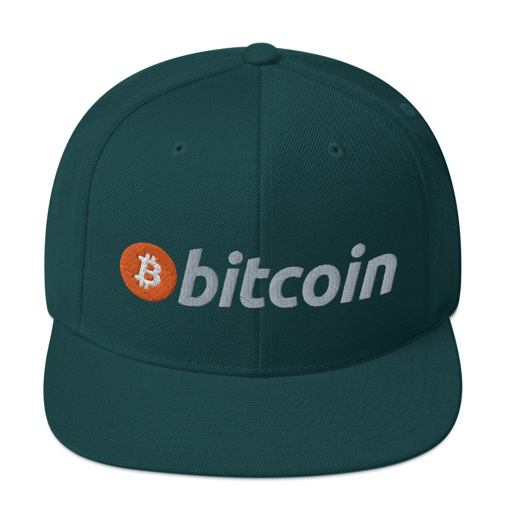 Funny Bitcoin Snapback Hat: HODL Crypto Baseball Cap - Etsy