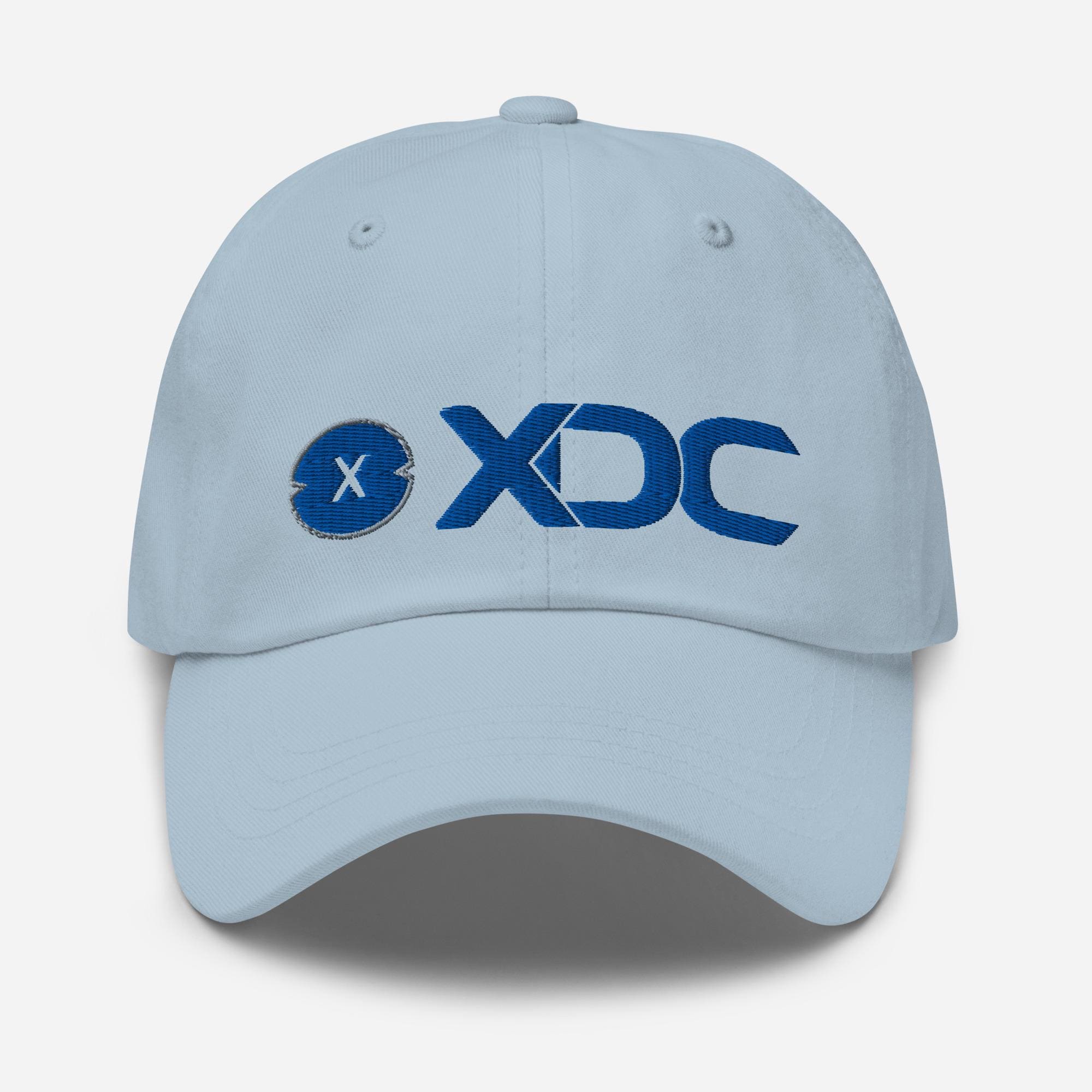 XDC Embroidered Dad Hat: Crypto Digital Bullrun Merch - Etsy Israel