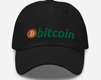 Bitcoin Crypto BTC Dad Hat: HODL Crypto Baseball Cap