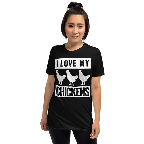 I Love My Chickens Funny Pet Chicks T-Shirt I Love My Chickens Funny Pet Chicks T-Shirt
