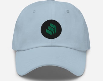 Baseball Hat Crypto Hat Compound Crypto Hat Dad hat Ethereum Compound COMP Logo Baseball Cap Compound Logo HODL Cryptocurrency