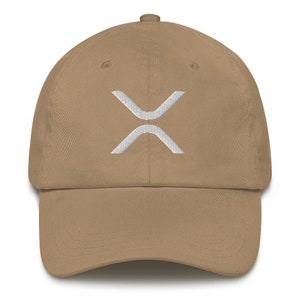 Xrp Ripple Logo, XRP Logo, HODL Cryptocurrency, Dad hat, Baseball Hat, Baseball Cap, Crypto Hat, XRP Crypto Hat