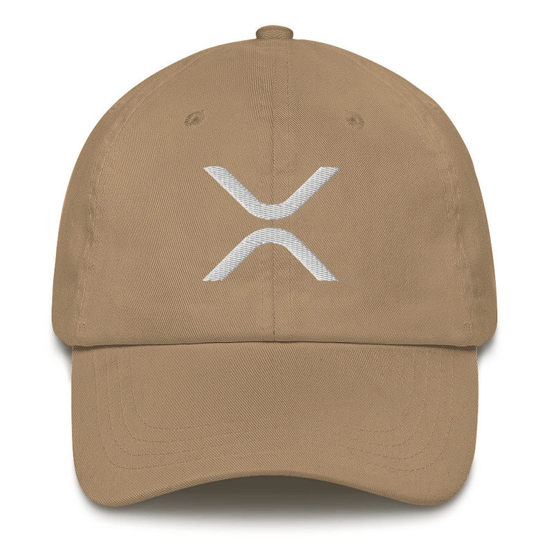 Xrp Ripple Logo, XRP Logo, HODL Cryptocurrency, Dad hat, Baseball Hat, Baseball Cap, Crypto Hat, XRP Crypto Hat