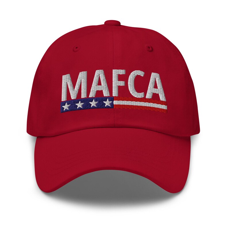 Make America Follow The Constitution Again HAT MAFCA Embroidered Maga Hat Dark Maga Cap ProTrump Embroidered Dad Hat Doge Hat MAGA Hat
