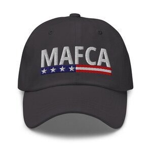Make America Follow The Constitution Again HAT MAFCA Embroidered Maga Hat Dark Maga Cap ProTrump Embroidered Dad Hat Doge Hat MAGA Hat