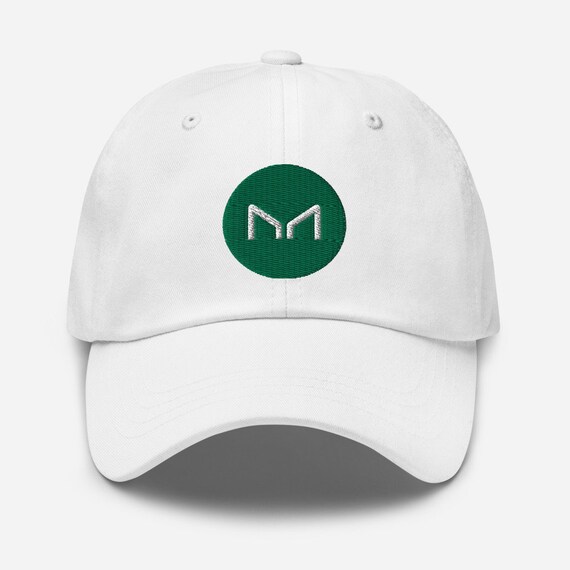 Maker MKR Logo Maker Logo HODL Cryptocurrency Dad Hat Baseball Hat Maker Crypto Baseball Cap Maker Crypto Hat Maker Crypto Hat Etsy