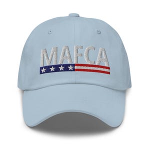 Make America Follow The Constitution Again HAT MAFCA Embroidered Maga Hat Dark Maga Cap ProTrump Embroidered Dad Hat Doge Hat MAGA Hat