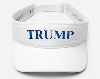 Trump 2025 haftowany daszek: czapka sportowa o niskim profilu