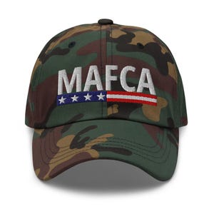 Make America Follow The Constitution Again HAT MAFCA Embroidered Maga Hat Dark Maga Cap ProTrump Embroidered Dad Hat Doge Hat MAGA Hat