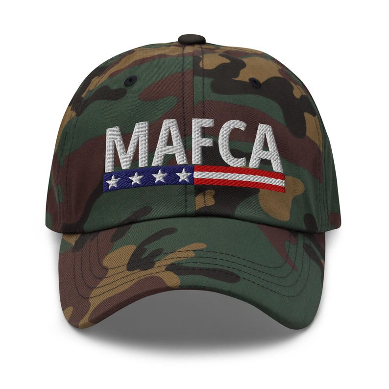 Make America Follow The Constitution Again HAT MAFCA Embroidered Maga Hat Dark Maga Cap ProTrump Embroidered Dad Hat Doge Hat MAGA Hat