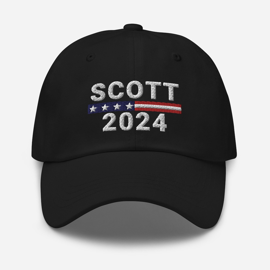 Tim Scott 2024 Dad Hat Tim Scott 2024 Hat Scott 2024 Hat - Etsy