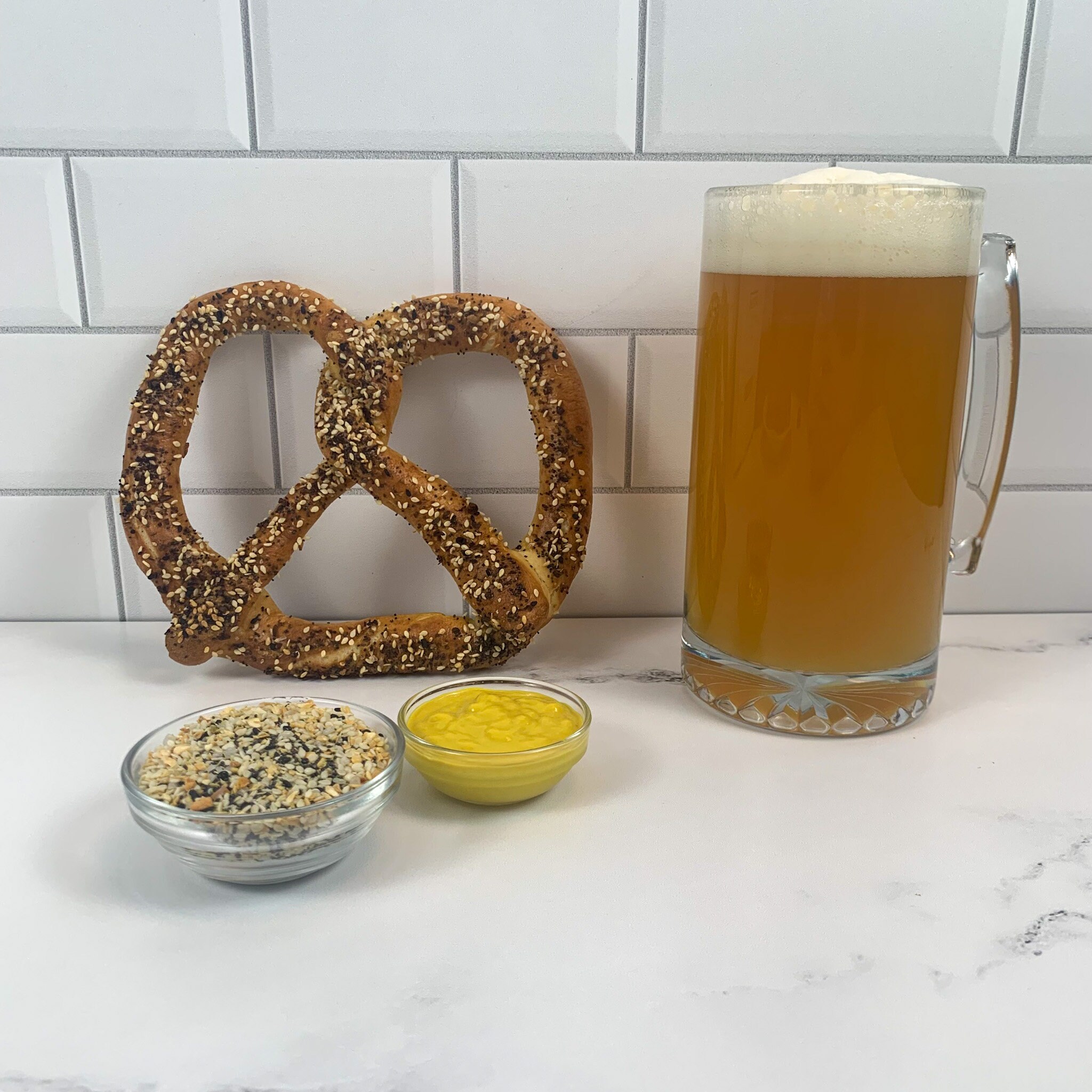 DIY Soft Pretzel Kit Baking Box Fun DIY Kits for Adults Etsy