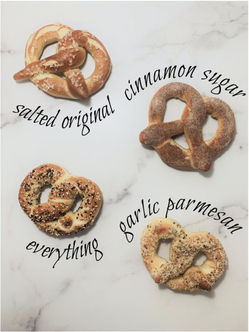 DIY Soft Pretzel Baking Kit Etsy