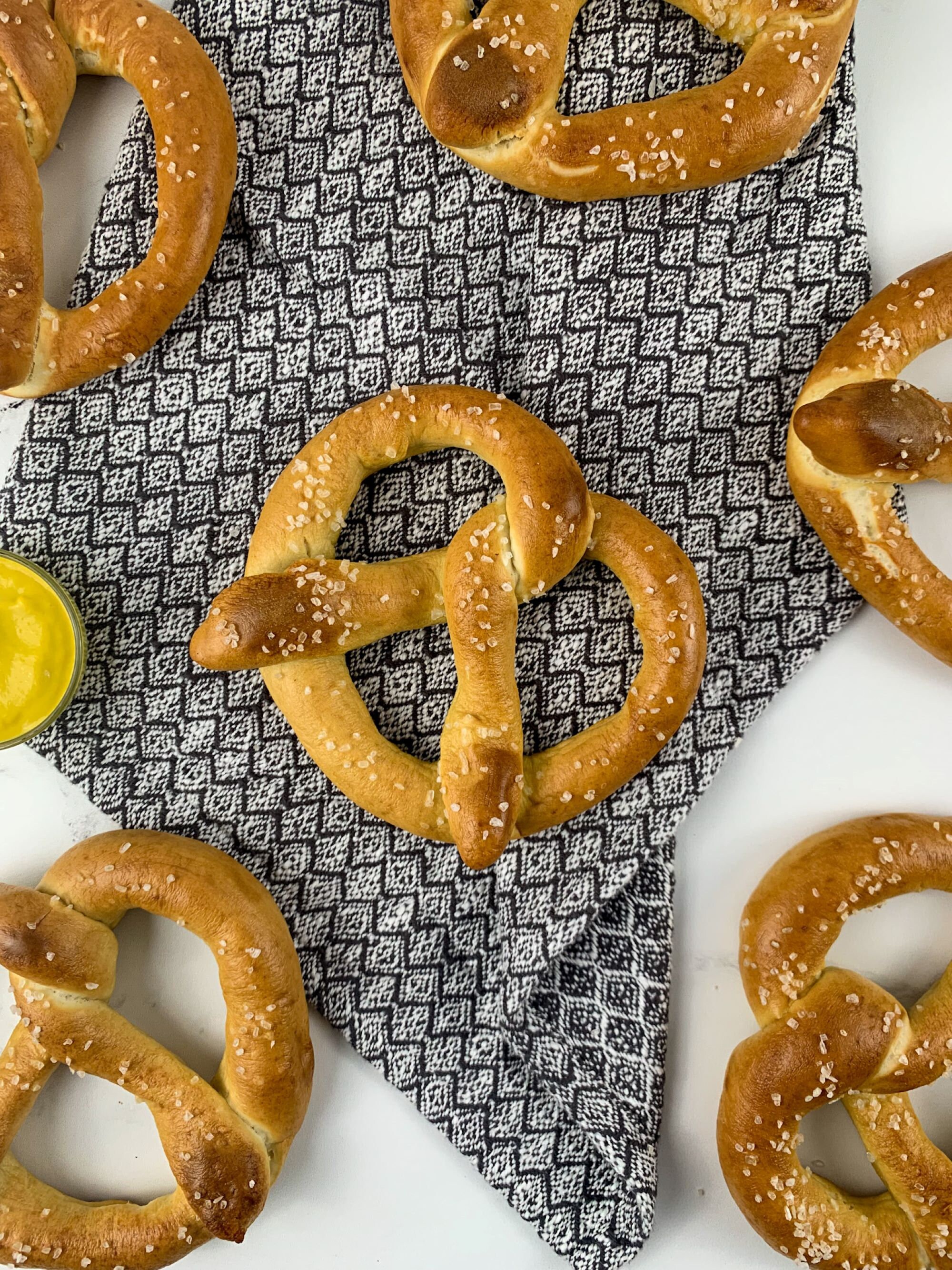 DIY Soft Pretzel Kit Baking Box Fun DIY Kits for Adults Etsy