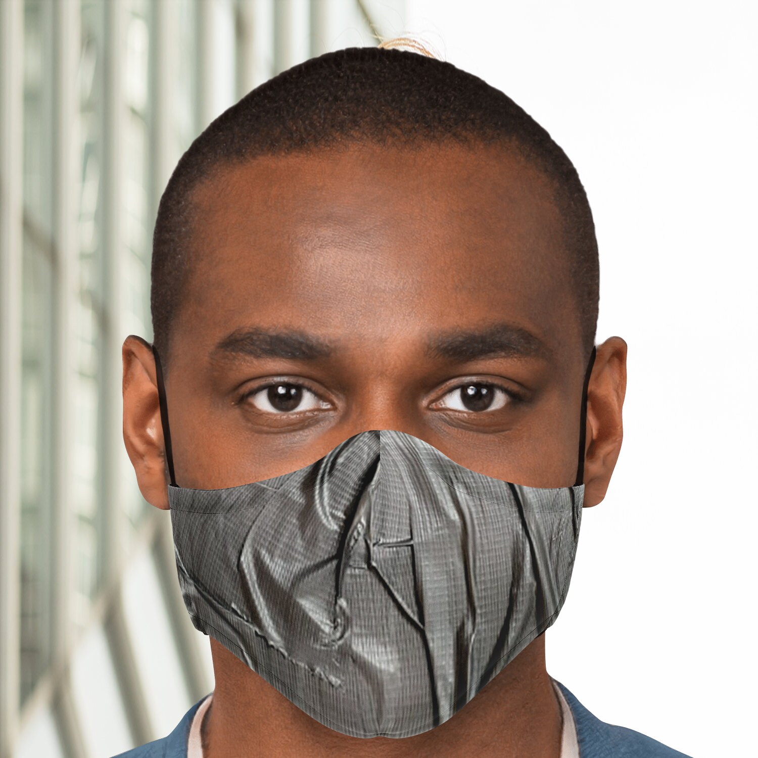 Duct Tape Face Mask With Filter Unisex Face Mask With Etsy