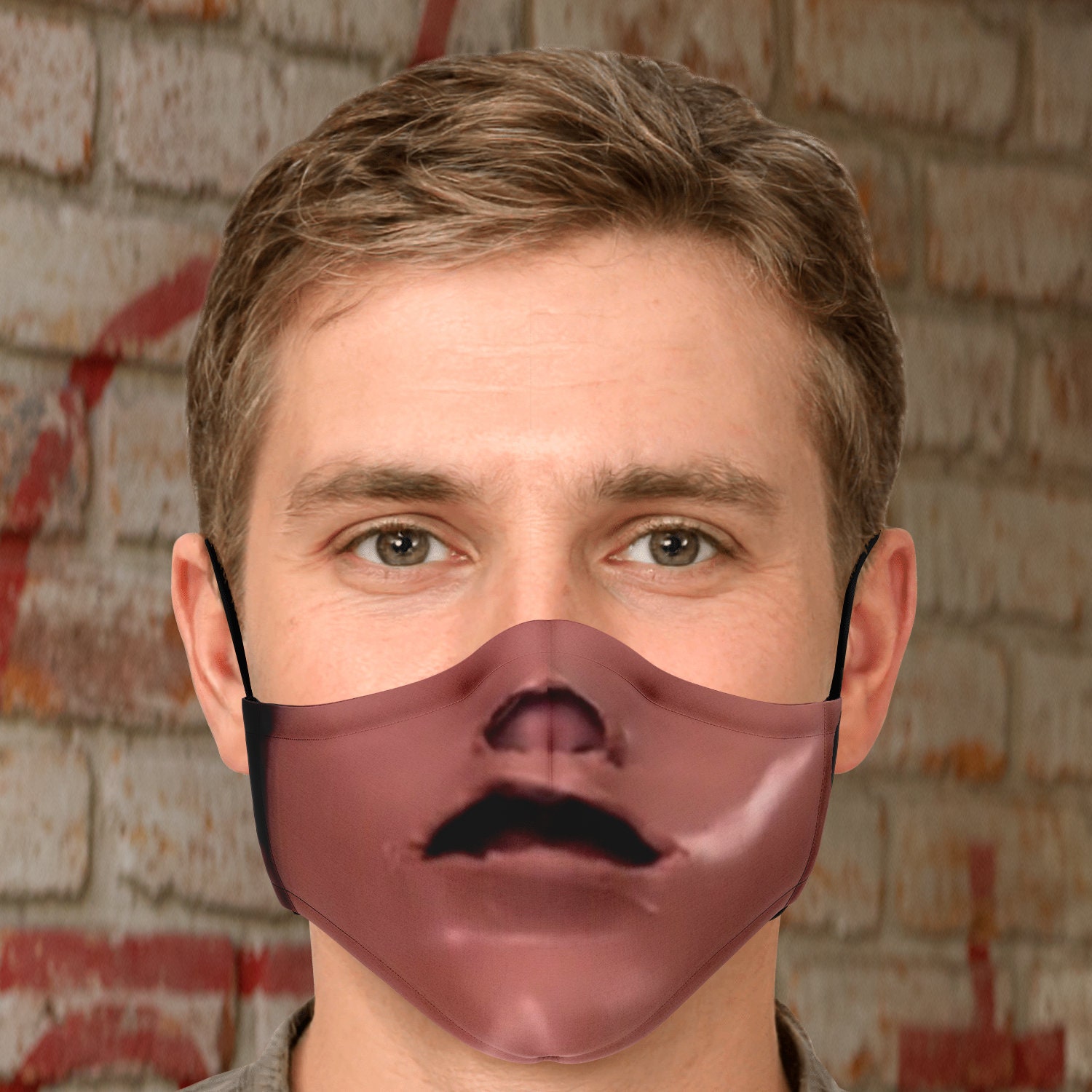 Bologna Dwight Schrute Face Mask With Filter Unisex Face Etsy