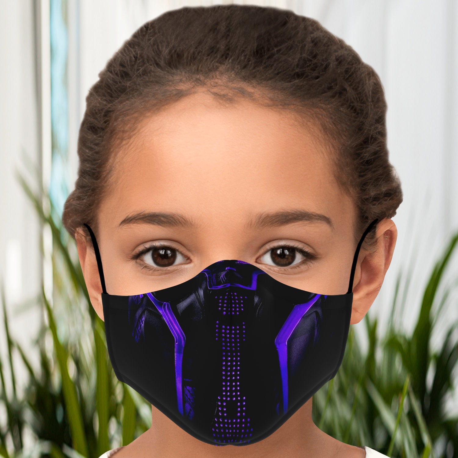 Black Panther Superhero Face Mask With Filter Unisex Face | Etsy