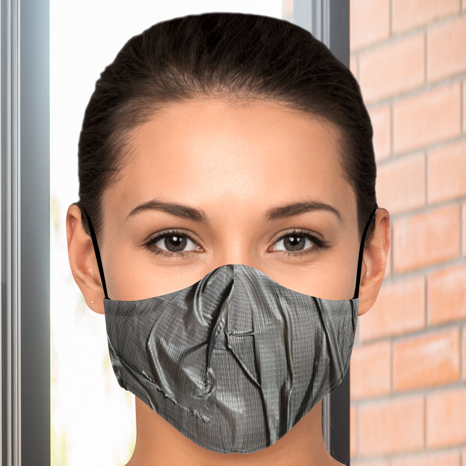 Duct Tape Face Mask With Filter Unisex Face Mask With Etsy