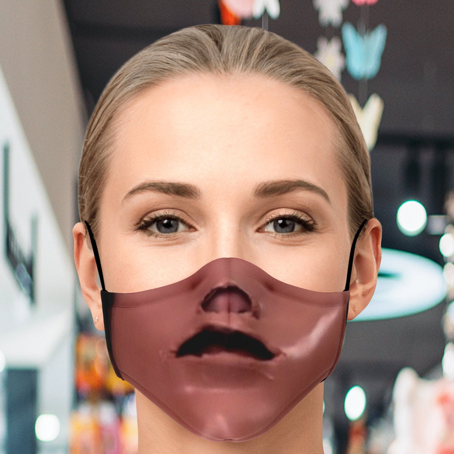 Bologna Dwight Schrute Face Mask With Filter Unisex Face Etsy