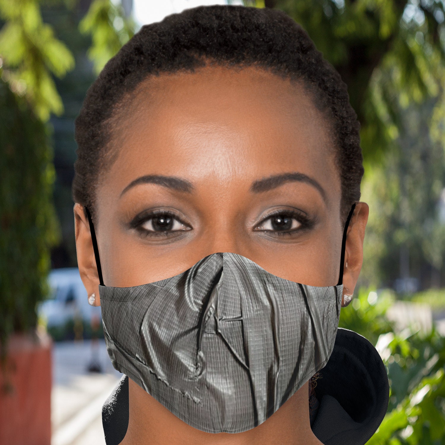 Duct Tape Face Mask With Filter Unisex Face Mask With Etsy