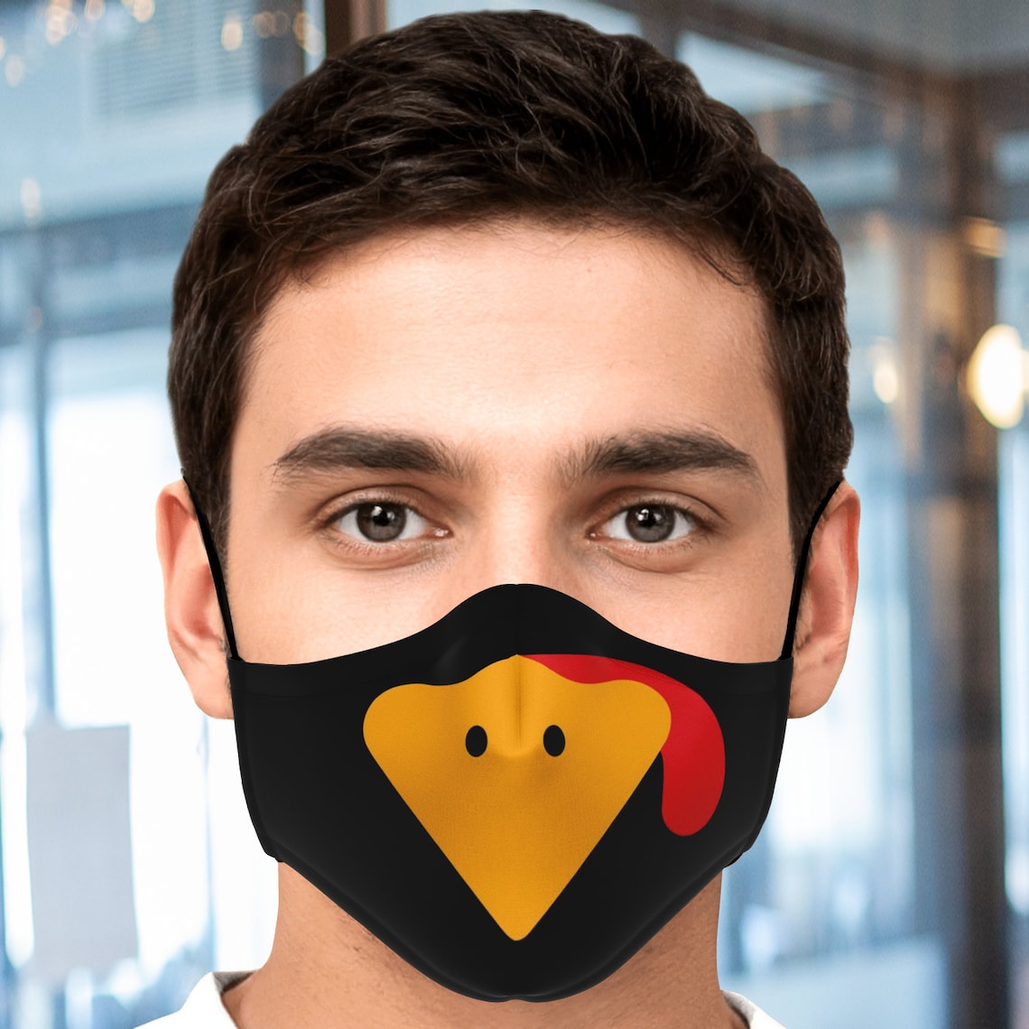 Turkey Mask W/Filter Unisex Face Mask With Filter Adult Etsy