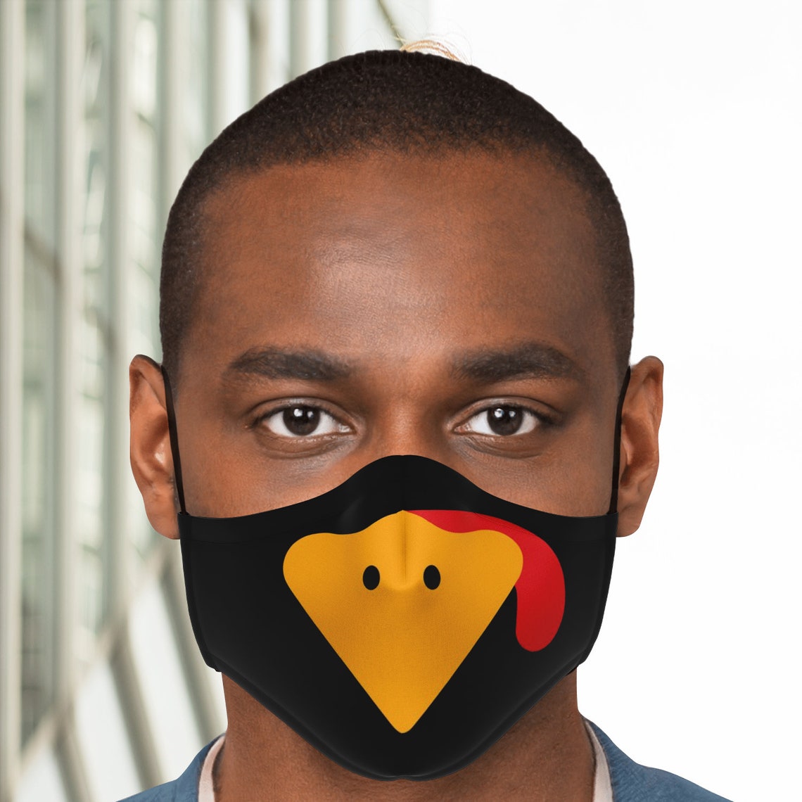 Turkey Mask W/Filter Unisex Face Mask With Filter Adult Etsy