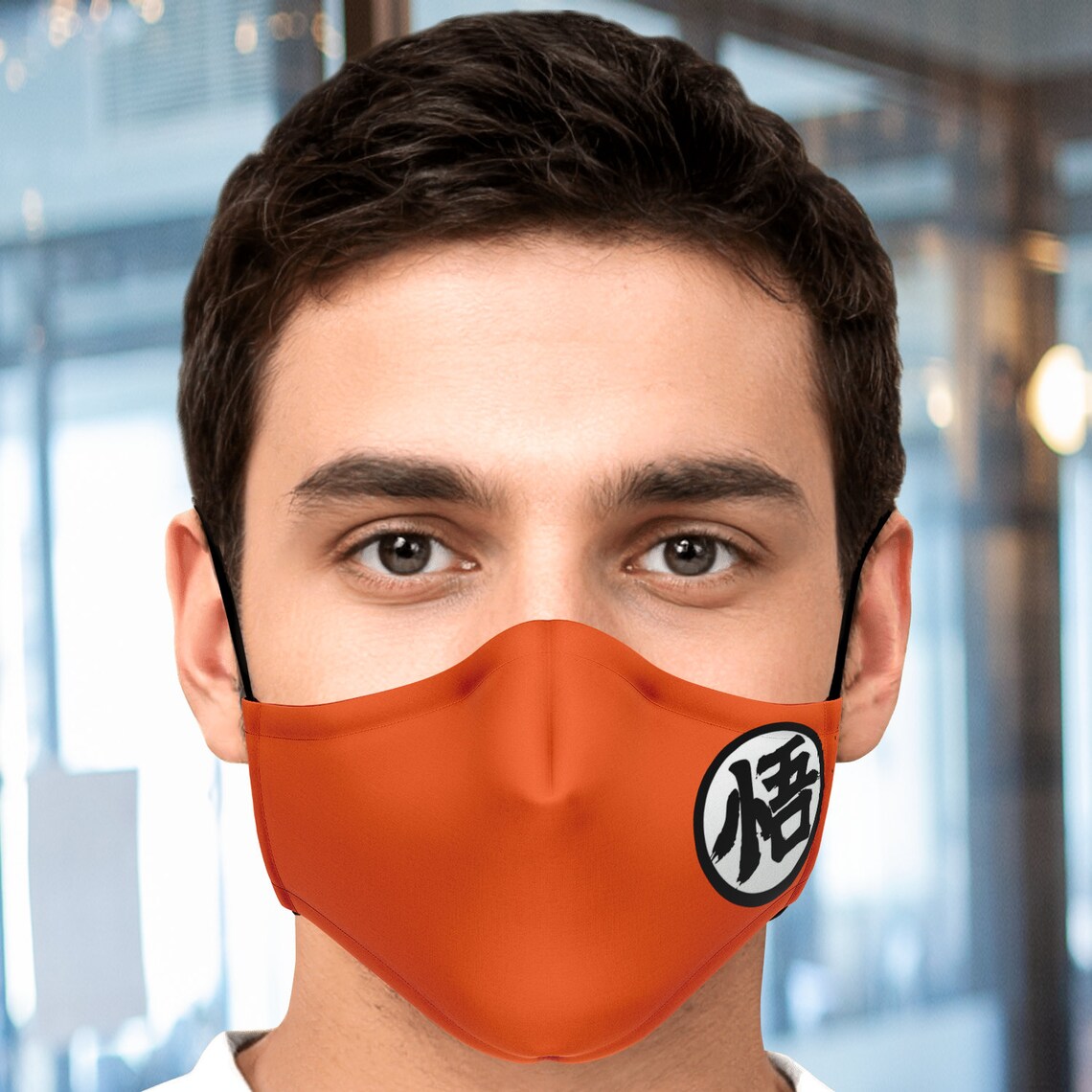 King Kai Gokou Face Mask With Filter Unisex Face Mask With Etsy