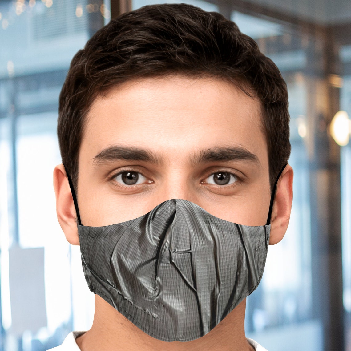 Duct Tape Face Mask With Filter Unisex Face Mask With Etsy