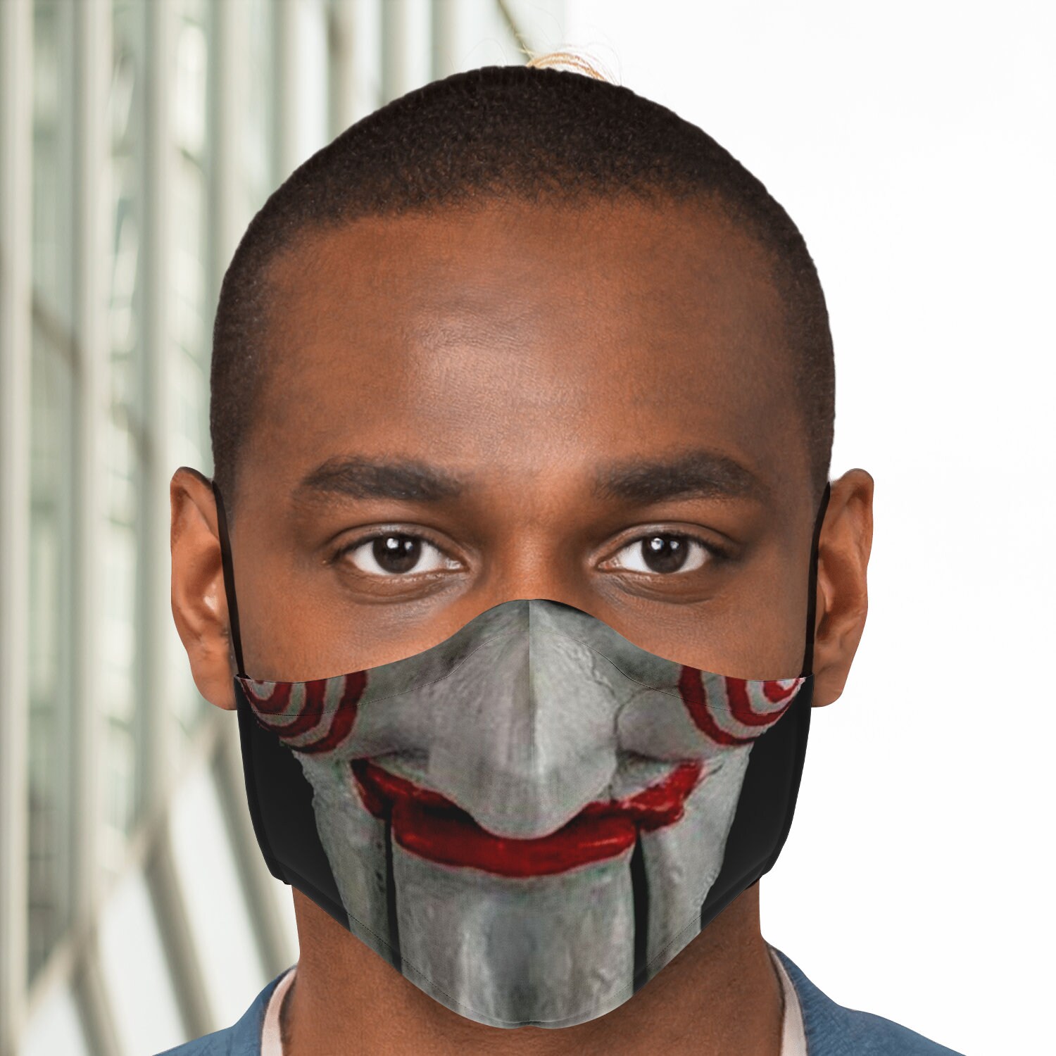 Jigsaw Face Mask With Filter Unisex Face Mask With Etsy