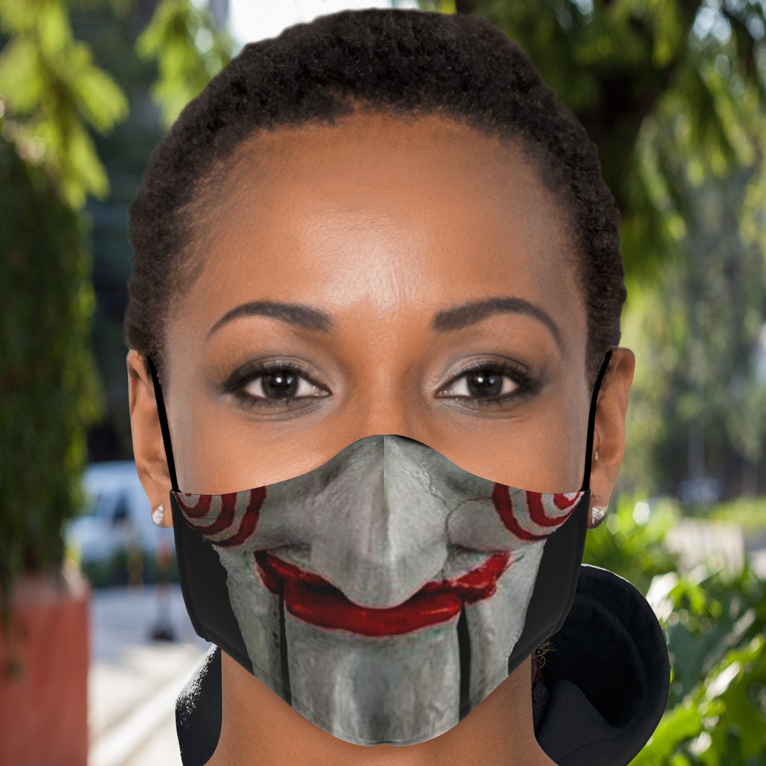 Jigsaw Face Mask With Filter Unisex Face Mask With Etsy